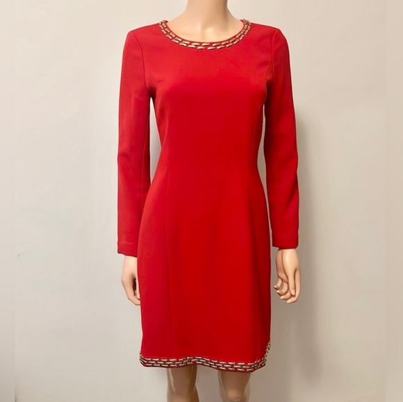 Micheal Kors red dress - Picture 9 of 9